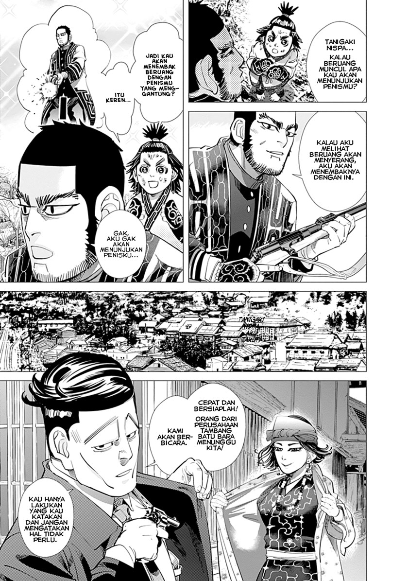 Golden Kamuy Chapter 96 Gambar 3
